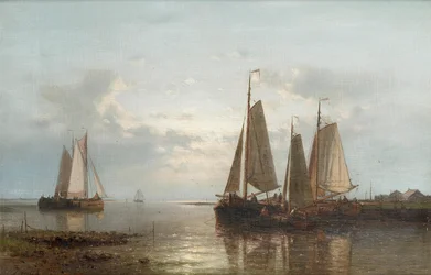 Soirée sur la côte